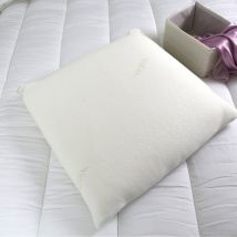 Oreiller à mémoire de forme en viscovegetal DODO - Blanc - Polyester - Home Maison