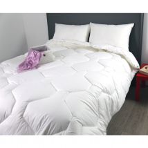 Couette chaude Proneem de DODO - Blanc - 140x200 cm - Polyester - Home Maison