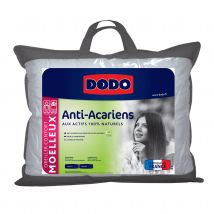 Oreiller moelleux anti-acarien Proneem de DODO - Blanc - Polyester - Home Maison