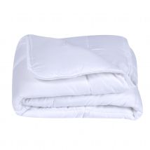 Ma 1ère couette - Blanc - 100x140 cm - Microfibre - Home Maison