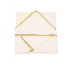 Coffret sorti de bain Leafy Bunny - Ecru - Coton - Home Maison