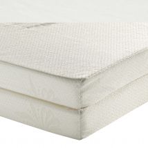 Matelas pour lit pliant - Beige - Polyester - Home Maison