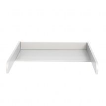 Plan à langer bora - Gris clair - 83x34x11 cm - Bois - Home Maison
