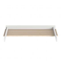 Plan à langer Java - Blanc - 91x32x9 cm - Bois - Home Maison