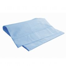 Taie d'oreiller bébé - Bleu - Coton - Home Maison