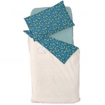 Parure de couette enfant Zanimo - Multicolore - Coton - Home Maison