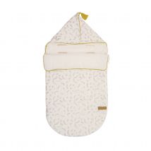 Nid d'ange Leafy Bunny - Ecru - Coton - Home Maison