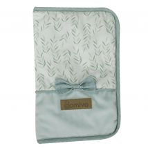 Protège carnet de santé esprit nature - Blanc - Coton - Home Maison