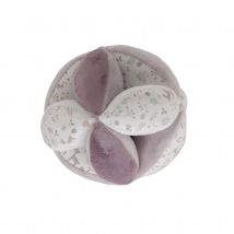 Balle sensorielle esprit enchanté - Lilas - Ø 18 cm - Polyester - Home Maison