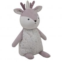 Sac à dos et range pyjama - Lilas - Polyester/Coton - Home Maison