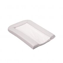 Matelas à langer avec 2 éponges amovibles - Gris clair - 42x70 cm - Plastique - Home Maison