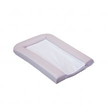 Matelas à langer avec 2 éponges amovibles - Lilas - 42x70 cm - Plastique - Home Maison