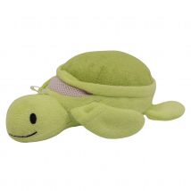 Gant de toilette en forme de tortue - Vert - Polyester - Home Maison
