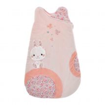 Gigoteuse Lapinou 0-6 mois - Rose Clair - 0 - 6 mois - Polyester/Coton - Home Maison