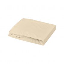 Drap housse enfant en jersey - Naturel - Coton - Home Maison