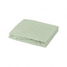 Drap housse enfant en jersey - Céladon - Coton - Home Maison