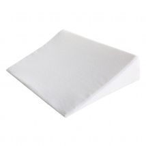 Plan incliné pour bébé à 15 degrès - Blanc - 60x120 cm - Polyester - Home Maison