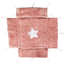 Tapis tour pour parc - Terracotta - 75x95 cm - Polyester - Home Maison