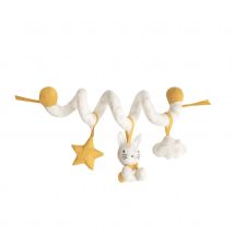 Spirale d'activités pour bébé - Ecru - 26 cm - Coton - Home Maison