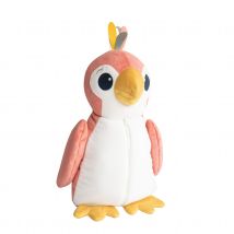 Sac à dos et range pyjama pingouin - Blanc - Coton - Home Maison