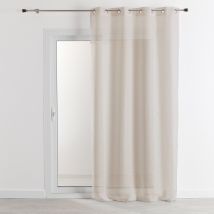 Voilage 100% lin - Naturel - Lin - Home Maison