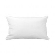 Coussin de garnissage en coloris blanc - Blanc - Polyester - Home Maison