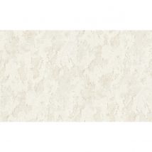 Papier peint imitation écorce d'arbre - Blanc - Polyester - Home Maison