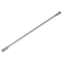 Barre de douche extensible - Argent - Métal/Inox - Home Maison