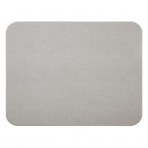 Tapis de bain en diatomite - Gris clair - 39x60 cm - Minérale - Home Maison