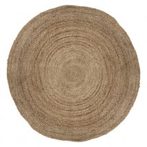 Tapis rond en jute - Naturel - Jute - Home Maison
