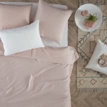 Taie d'oreiller en 100% lin - Ivoire - Lin - Home Maison