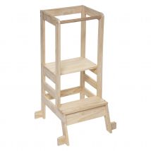 Tour d'observation pour enfant - Beige - Bois - Home Maison