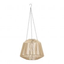 Suspension solaire outdoor - Naturel - Métal/Papier - Home Maison