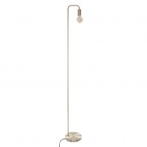 Lampadaire en métal - Doré - Métal - Home Maison