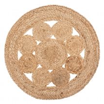 Set de table en jute - Beige - Jute - Home Maison