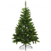 Sapin de Noël artificiel - Vert sapin - Plastique - Home Maison