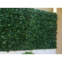 Treillis "feuilles de vigne vertes" JET7GARDEN - Vert - Plastique - Home Maison