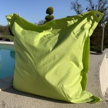 Big Coussin flottant - Vert clair - Polyester - Home Maison