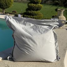 Big Coussin flottant - Gris - Polyester - Home Maison