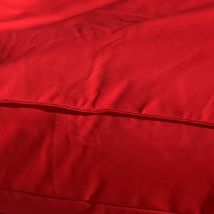 Housse de matelas bain de soleil - Rouge - Polyester - Home Maison