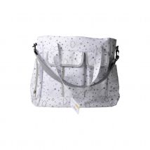 Sac à langer multipoches - Blanc - Polyester - Home Maison