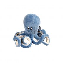 Peluche octopus - Bleu - Polyester/Coton - Home Maison