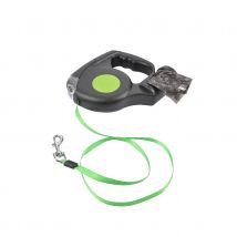 Laisse automatique 3 en 1 - Noir - Plastique - Home Maison