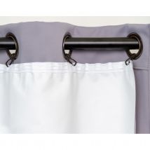 Doublure thermique et occultante Moondream - Gris - Polyester - Home Maison