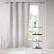 Rideau Uni Thermique - Naturel - Polyester - Home Maison