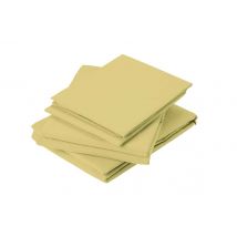 Taie de Traversin en Coton - Jaune soleil - Coton - Home Maison