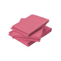 Taie de Traversin en Coton - Rose - Coton - Home Maison