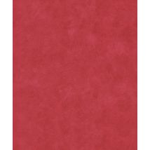 Papier Peint Uni légérement Patiné - Rouge - Papier - Home Maison