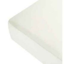 Drap housse uni en Lin - Blanc - Lin - Home Maison