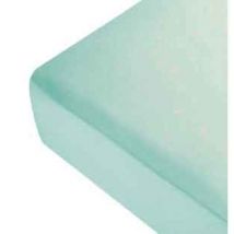 Drap housse uni en Lin - Vert d'eau - Lin - Home Maison